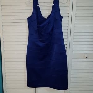 Royal Blue Cocktail Dress
